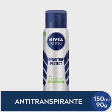 Imagem de Desodorante Nivea Sensitiv For Men Aerosol 150ml