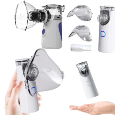 Imagem de Inalador Nebulizador Portátil - Fácil Uso Para Crianças