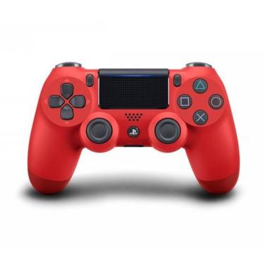 Imagem de Controle Dualshock 4 - PS4 - Novo - Vermelho