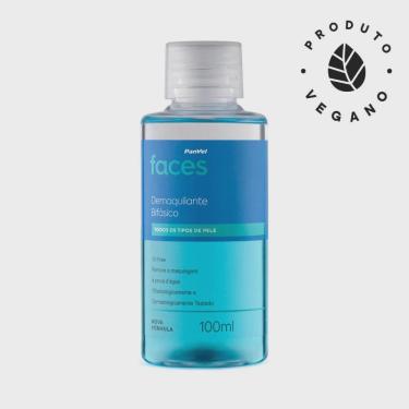 Imagem de Demaquilante bifásico panvel faces 100ML