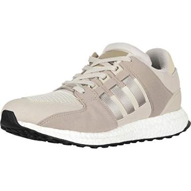 Imagem de Tênis esportivo masculino Adidas EQT Support Ultra Suede OrthoLite, Talc / Clay Brown-white, 8.5