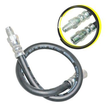 Imagem de Flexivel de freio traseiro 425mm trafic 96 em diante -- - METALSYSTEM