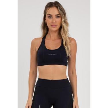 Imagem de Top de Corrida Running - Pratyque, M, Preto