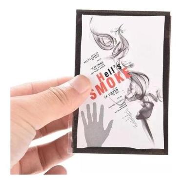 Imagem de Nova Fumaça Mágica Das Pontas Dos Dedos Magic Trick Surprise - papel