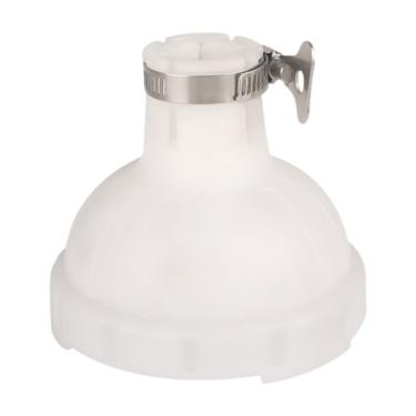 Imagem de Ioensy Pintura Filtro de pulverizador Malha de impureza Filtro de substituição de entrada Filtro de sucção de filtro para decoração de carros domésticos