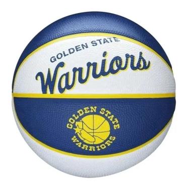Imagem de Bola de Basquete Wilson nba Team Retro Mini gs Warriors #3