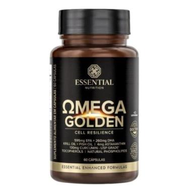 Imagem de Omega Golden - Cell Resilience - 60 Capsulas - Essential Nutrition