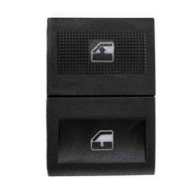 Imagem de Botão Interruptor Simples Do Vidro Elétrico Vw Gol Parati Saveiro G3 1999 a 2005