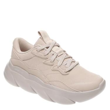 Imagem de Skechers Tênis esportivo Vapor Step-Jet Setter 150083 feminino, Cinzento-acastan, 40