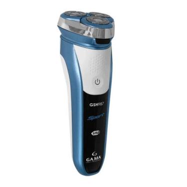 Imagem de Barbeador Gama GSH987 SPORT W&D USB 3 Laminas - Gama ITALY