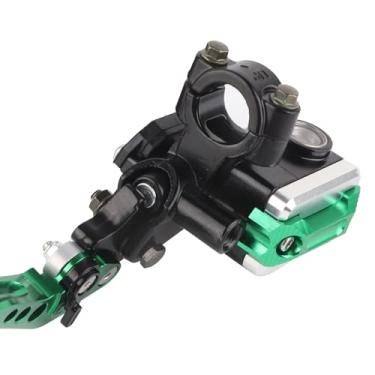 Imagem de Bomba de Freio de Motocicleta, Forma Lisa Anti -oxidação Ajustável Alavanca Embreagem Mestre Cilindro Artesanato Requintado para Guidão Moto 22 Mm
