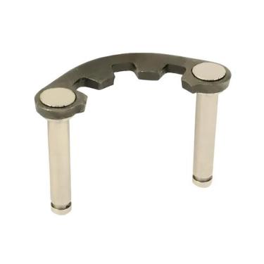 Imagem de Placa de aperto martelete hr2470 original makita 163430-7