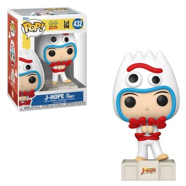 Imagem de Funko Pop Rocks Toy Story X Bts J-Hope As Forky 432