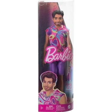 Imagem de Boneco - Barbie Fashionista - Ken com Barba - 227 MATTEL