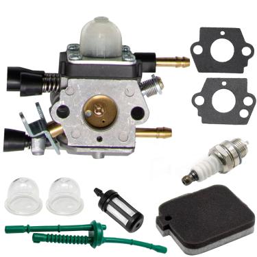 Imagem de Kit de substituição de carburador BG55 para soprador de folhas Stihl BG45 BG55 BG65 BG85 com filtro de ar vela de ignição para Zama C1Q-S68 C1Q-S68G Kit de ajuste - Carburador C1Q-S68