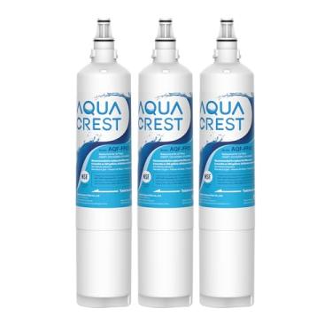 Imagem de AQUA CREST 5231JA2006A Substituição para filtro de água de geladeira LG® LT600P®, fml-2, Kenmore® 46-9990, Kenmore® 9990, 5231JA2006B, RWF1000A, LFX25960ST, LSC27931ST, 3 filtros