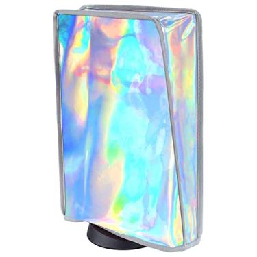 Imagem de PlayVital Gradient Dust Cover for ps5, Anti Scratch Waterproof Cover Sleeve for ps5 Console Digital Edition & Disc Edition - Aurora Silver