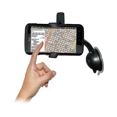 Imagem de Amzer AMZ93824 Sistema de suporte e estojo de carro para HTC One X - Embalagem de varejo - Preto