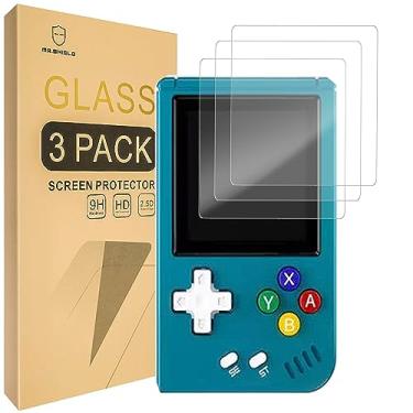 Imagem de Mr.Shield [Pacote com 3] Protetor de tela para Anbernic RG Nano [vidro temperado] [vidro japonês com dureza 9H] protetor de tela