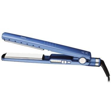 Imagem de Prancha Philco De Cabelo Titanium Power Ppr05a íon Tourmaline Azul Bvolt