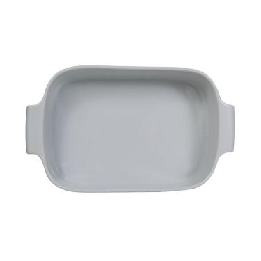 Imagem de Travessa Retangular Em Porcelana Assar E Servir 30x21cm Germer Branco