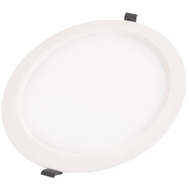 Imagem de Plafon Led Tramontina Redondo De Embutir 840 Lm 12 W 6500 K Luz Branca