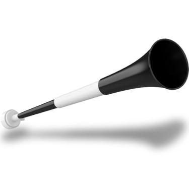 Imagem de Collapsible Stadium Horn Noise Maker 24 Inch Vuvuzela Blow Horns Loud Sound Soccer Horn Blow Horn Noisemakers for Sporting Events Graduation Games School Sports Party Supplies Favors Accessories