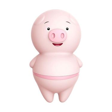 Imagem de Vibrador Massageador Feminino Sexual Porquinho Masturbador Recarregável Estimulador De Clitóris 6 Modos De Vibração