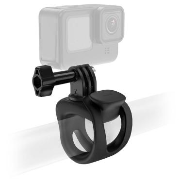 Imagem de Suporte Tubular Silicone Para Câmera Gopro E Similares - Telesin