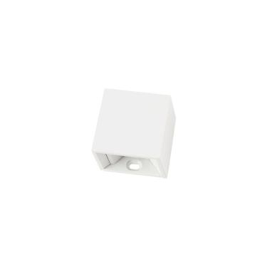 Imagem de Arandela Nordecor Leni Mini 2w Led Bivolt Branco 3000k Luz Amarela 2657