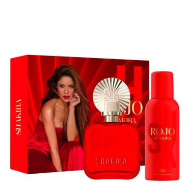 Imagem de Kit Shakira Rojo - Eau De Parfum 80ml + Desodorante 150ml