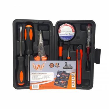 Imagem de Kit 9pcs Ferramentas Essenciais Altomex Ak-8008