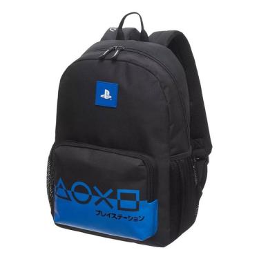 Imagem de Mochila Escolar Infantil Playstation Blue 7882504 Preto - Pacific