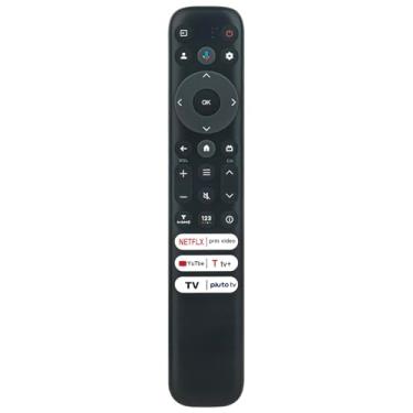 Imagem de Controle remoto de substituição de voz RC813 FMBG para Smart TV TCL QLED 4K UHD 98QM850G 75QM850G 75Q650G 65Q650G 85Q650G QM850G 65QM850G 85QM850G 32S350G 40S3500G G 55Q7 50G 43S350G 98S550G 43S450G