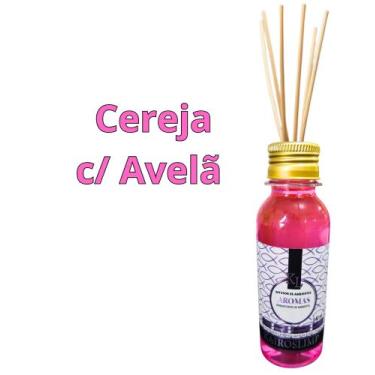 Imagem de Difusor Aromatizador de Ambiente de Varetas KAIROSLIMP 140 ml, Cereja