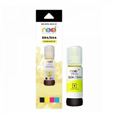 Imagem de Tinta para impressora nexel refil 504/544, Amarelo