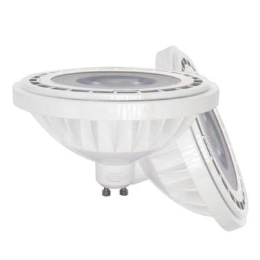 Imagem de Rowrun Lâmpada Led Ar111 Com Base Gu10, 12 W, 1200 Lm, Regulável, Holofote De Halogênio 100 Refletor Interno Para Iluminação Trilho, Luminária Estúdio Cozinha, Luz Do Dia Branca 6000 K, Pacote 2 Uni