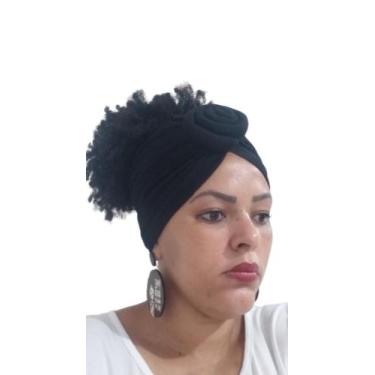 Imagem de Turbante fechado - Ata multimarcas0810, Preto