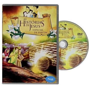 Imagem de DVD As Histórias de Jesus - Especial de Páscoa - SONY