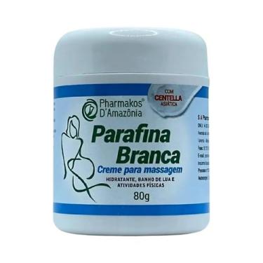 Imagem de Creme para Massagem Parafina Branca 80g Amazônico - Pharmakos