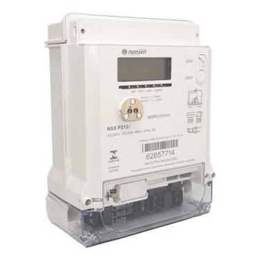 Imagem de Medidor Energia Bifásico Nansen Nsx- Direto C/ Memória Massa