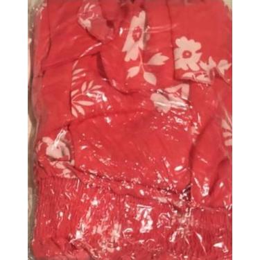 Imagem de Blusa modelo Ciganinha de 3 Babados - CRIS MODAS FASHION, Melancia