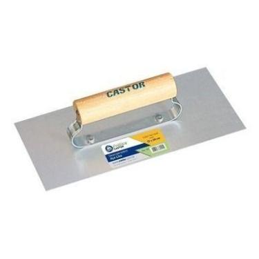 Imagem de Desempenadeira Aco Castor Lisa 12x24
