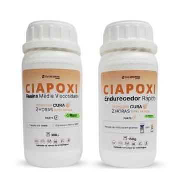 Imagem de Resina Ciapoxi Média Viscosidade 450g