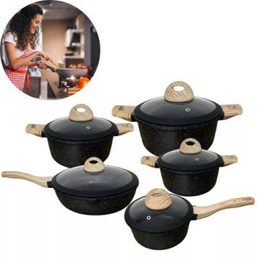 Imagem de Conjunto Panelas Premium E Coloridas Um Presente Especial - Atena