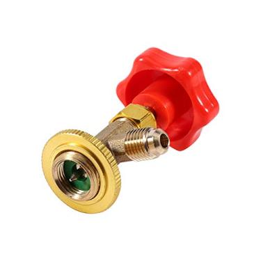 Imagem de Eujgoov R134A CAR Kit de Mangueira de Carregamento AC Pode Tocar No Adaptador, 134a Adapticultor de Adaptador 134a Kit de Recarga AC R134A R-134A Pode Tap
