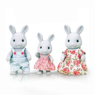 Imagem de Sylvanian Families Família dos Coelhos - Epoch Magia