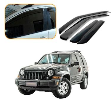 Imagem de Calha De Chuva Jeep Cherokee Sport 2002 A 2007 4 Portas