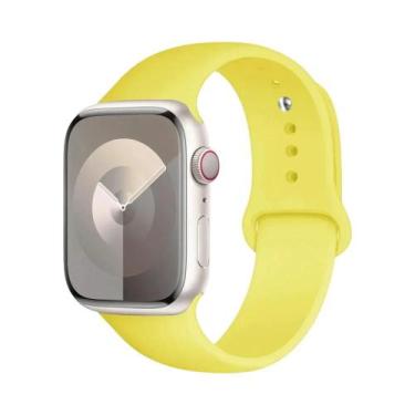 Imagem de Pulseira Esportiva de Silicone para Apple Watch - Série SE, 2, 3, 4, 5