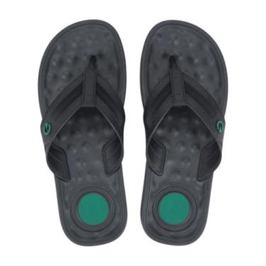 Imagem de Chinelo Masculino Cartago Alabama - 11859, Cinza, 40